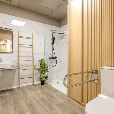 Pepper-gold - Port Area -free Towels - Bed For 8 Peoples 55 And 65 M2 * Аликанте