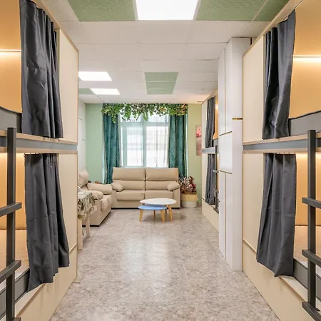 Pepper-gold - Port Area -free Towels - Bed For 8 Peoples 55 And 65 M2 Хостел Аликанте