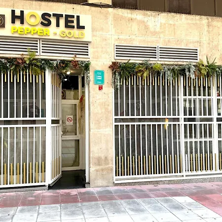 Pepper-gold -step-free Entrance -car- Free Space-no Nois-3 Minutes From Port -bed 8 Guest 55 M2 And 8 Guest 65 M2 Αλικάντε