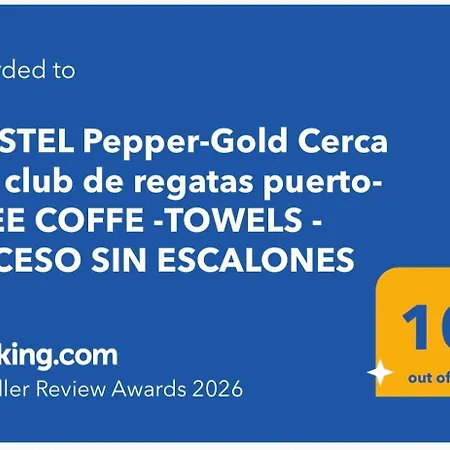 Hostel Pepper-gold -step-free Entrance -car- Free Space-no Nois-3 Minutes From Port -bed 8 Guest 55 M2 And 8 Guest 65 M2