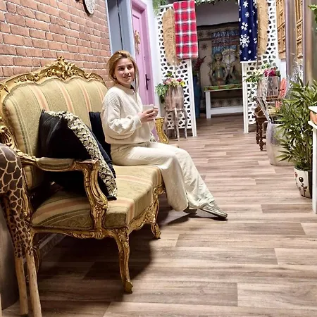 Hostel Pepper-gold -step-free Entrance -car- Free Space-no Nois-3 Minutes From Port -bed 8 Guest 55 M2 And 8 Guest 65 M2 *