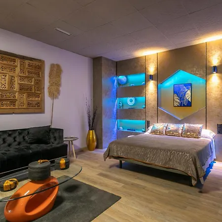 Golden Loft Apartment *